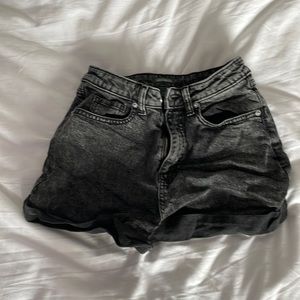 Black wild fable shorts